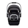 imageBritax Willow S Infant Car Seat with Alpine Base ClickTight Technology Rear Facing Car Seat with RightSize System Graphite OnyxPonte Stone