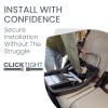 imageBritax Willow S Infant Car Seat with Alpine Base ClickTight Technology Rear Facing Car Seat with RightSize System Graphite OnyxSilverBlack