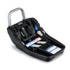 imageBritax Willow S Infant Car Seat with Alpine Base ClickTight Technology Rear Facing Car Seat with RightSize System Graphite OnyxSilverBlack