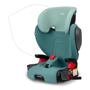 imageBritax Highpoint Backless BeltPositioning Booster Seat SafeWash Green OmbreGreen Ombre