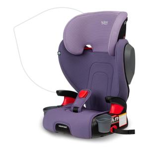 imageBritax Highpoint Backless BeltPositioning Booster Seat SafeWash Green OmbrePurple Ombre