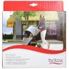 imageBritax BAgile BFree Pathway Single Stroller UPF 50 Sun and Bug Cover  Full Ventilation Netting  Encloses Front and Sides of Stroller