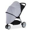 imageBritax BAgile BFree Pathway Single Stroller UPF 50 Sun and Bug Cover  Full Ventilation Netting  Encloses Front and Sides of Stroller