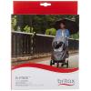 imageBritax BFree Stroller Wind and Rain Cover  Easy Install  Air Ventilation  Storage Pouch Included Grey