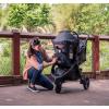 imageBritax BFree Travel System with BSafe Ultra Infant Car Seat  Birth to 65 Pounds  All Terrain Tires  Adjustable Handlebar  Extra Storage with Front Access  One Hand Easy Fold Vibe