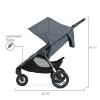 imageBritax BFree Travel System with BSafe Ultra Infant Car Seat  Birth to 65 Pounds  All Terrain Tires  Adjustable Handlebar  Extra Storage with Front Access  One Hand Easy Fold Vibe