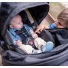 imageBritax BFree Travel System with BSafe Ultra Infant Car Seat  Birth to 65 Pounds  All Terrain Tires  Adjustable Handlebar  Extra Storage with Front Access  One Hand Easy Fold Vibe