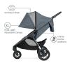 imageBritax BFree Travel System with BSafe Ultra Infant Car Seat  Birth to 65 Pounds  All Terrain Tires  Adjustable Handlebar  Extra Storage with Front Access  One Hand Easy Fold Vibe