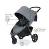 imageBritax BFree Travel System with BSafe Ultra Infant Car Seat  Birth to 65 Pounds  All Terrain Tires  Adjustable Handlebar  Extra Storage with Front Access  One Hand Easy Fold Vibe
