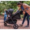 imageBritax BFree Travel System with BSafe Ultra Infant Car Seat  Birth to 65 Pounds  All Terrain Tires  Adjustable Handlebar  Extra Storage with Front Access  One Hand Easy Fold Vibe