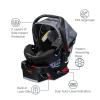 imageBritax BFree Travel System with BSafe Ultra Infant Car Seat  Birth to 65 Pounds  All Terrain Tires  Adjustable Handlebar  Extra Storage with Front Access  One Hand Easy Fold Vibe