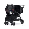 imageBritax BLively Double Stroller Infant Car Seat Adapter ampamp Child Tray Kit