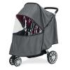 imageBritax BLively Stroller Wind and Rain Cover  Easy Install  Air Ventilation  Storage Pouch Included  Grey  30x19x34 Inch Pack of 1