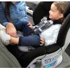 imageBritax Car Seat Waterproof Liner  Moisture Wicking Fabric  No Slip Grip  Machine Washable  Crash Tested89x71x21 Inch Pack of 1