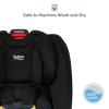 imageBritax One4Life ClickTight AllInOne Car Seat  10 Years of Use  Infant Convertible Booster  5 to 120 Pounds  SafeWash Fabric Eclipse Black  205 x 195 x 25 Inch Pack of 1