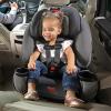 imageBritax One4Life ClickTight AllInOne Car Seat  10 Years of Use  Infant Convertible Booster  5 to 120 Pounds  SafeWash Fabric Eclipse Black  205 x 195 x 25 Inch Pack of 1