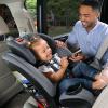 imageBritax One4Life ClickTight AllInOne Car Seat  10 Years of Use  Infant Convertible Booster  5 to 120 Pounds  SafeWash Fabric Eclipse Black  205 x 195 x 25 Inch Pack of 1