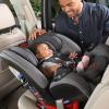 imageBritax One4Life ClickTight AllInOne Car Seat  10 Years of Use  Infant Convertible Booster  5 to 120 Pounds  SafeWash Fabric Eclipse Black  205 x 195 x 25 Inch Pack of 1