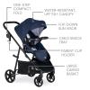 imageBritax Willow Brook Baby Travel System Infant Car Seat and Stroller Combo with Aspen Base ClickTight Technology RightSize System and 4 Ways to Stroll Navy GlacierNavy Glacier