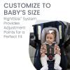 imageBritax Willow Brook Baby Travel System Infant Car Seat and Stroller Combo with Aspen Base ClickTight Technology RightSize System and 4 Ways to Stroll Navy GlacierNavy Glacier