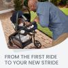 imageBritax Willow Brook Baby Travel System Infant Car Seat and Stroller Combo with Aspen Base ClickTight Technology RightSize System and 4 Ways to Stroll Navy GlacierNavy Glacier