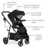 imageBritax Willow Brook Baby Travel System Infant Car Seat and Stroller Combo with Aspen Base ClickTight Technology RightSize System and 4 Ways to Stroll Navy GlacierOnyx Glacier