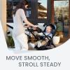imageBritax Willow Brook S Baby Travel System Infant Car Seat and Stroller Combo with Alpine Base ClickTight Technology SafeWash Insert and Cover Jade OnyxGraphite Onyx