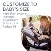 imageBritax Willow Brook S Baby Travel System Infant Car Seat and Stroller Combo with Alpine Base ClickTight Technology SafeWash Insert and Cover Jade OnyxGlacier Onyx