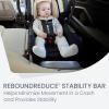 imageBritax Willow Brook S Baby Travel System Infant Car Seat and Stroller Combo with Alpine Base ClickTight Technology SafeWash Insert and Cover Jade OnyxSand Onyx