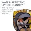 imageBritax Willow Brook S Baby Travel System Infant Car Seat and Stroller Combo with Alpine Base ClickTight Technology SafeWash Insert and Cover Jade OnyxGraphite Onyx