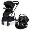 imageBritax Willow Brook S Baby Travel System Infant Car Seat and Stroller Combo with Alpine Base ClickTight Technology SafeWash Insert and Cover Jade OnyxRaven Black