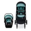 imageBritax Willow Brook S Baby Travel System Infant Car Seat and Stroller Combo with Alpine Base ClickTight Technology SafeWash Insert and Cover Jade OnyxJade Onyx