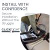 imageBritax Willow Brook S Baby Travel System Infant Car Seat and Stroller Combo with Alpine Base ClickTight Technology SafeWash Insert and Cover Jade OnyxRaven Black