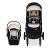 imageBritax Willow Brook S Baby Travel System Infant Car Seat and Stroller Combo with Alpine Base ClickTight Technology SafeWash Insert and Cover Jade OnyxSand Onyx