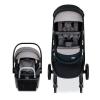 imageBritax Willow Brook S Baby Travel System Infant Car Seat and Stroller Combo with Alpine Base ClickTight Technology SafeWash Insert and Cover Jade OnyxGraphite Onyx