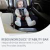 imageBritax Willow Brook S Baby Travel System Infant Car Seat and Stroller Combo with Alpine Base ClickTight Technology SafeWash Insert and Cover Jade OnyxGraphite Onyx