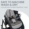 imageBritax Willow Brook S Baby Travel System Infant Car Seat and Stroller Combo with Alpine Base ClickTight Technology SafeWash Insert and Cover Jade OnyxGraphite Onyx