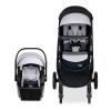 imageBritax Willow Brook S Baby Travel System Infant Car Seat and Stroller Combo with Alpine Base ClickTight Technology SafeWash Insert and Cover Jade OnyxGlacier Onyx