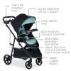 imageBritax Willow Brook S Baby Travel System Infant Car Seat and Stroller Combo with Alpine Base ClickTight Technology SafeWash Insert and Cover Jade OnyxJade Onyx