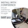 imageBritax Willow Brook S Baby Travel System Infant Car Seat and Stroller Combo with Alpine Base ClickTight Technology SafeWash Insert and Cover Jade OnyxSand Onyx
