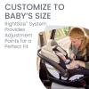 imageBritax Willow Brook S Baby Travel System Infant Car Seat and Stroller Combo with Alpine Base ClickTight Technology SafeWash Insert and Cover Jade OnyxSand Onyx