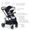 imageBritax Willow Brook S Baby Travel System Infant Car Seat and Stroller Combo with Alpine Base ClickTight Technology SafeWash Insert and Cover Jade OnyxGlacier Onyx