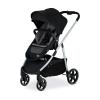 imageBritax Willow Grove SC Baby Travel System Infant Car Seat and Stroller Combo with Alpine Base ClickTight Technology SafeWash Pindot StonePindot Onyx