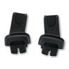imageBritax Infant Car Seat Stroller Adapter for Nuna Cybex and Maxi Cosi Car Seats Compatible with Britax Single Strollers Only 2 Count Pack of 1