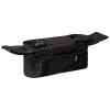 imageBritax Stroller Organizer with Insulated Cup Holders  Large Center Compartment with Magnetic Closure  3 Outer Pockets  Folds with Stroller No Removal Needed Black
