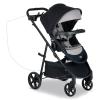 imageBritax Willow Brook S Baby Travel System Infant Car Seat and Stroller Combo with Alpine Base ClickTight Technology SafeWash Insert and Cover Jade OnyxGraphite Onyx