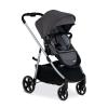 imageBritax Willow Grove SC Baby Travel System Infant Car Seat and Stroller Combo with Alpine Base ClickTight Technology SafeWash Pindot StonePindot Stone