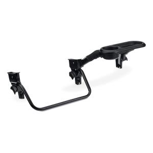 imageBritax BLively Double Stroller Infant Car Seat Adapter ampamp Child Tray Kit