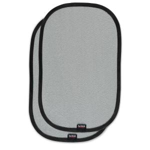imageBritax EZCling Car Window Sun Shades 2 Pack  UPF 30 Protection Glare and Heat  Easy Install and Removal