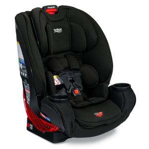 imageBritax One4Life ClickTight AllInOne Car Seat  10 Years of Use  Infant Convertible Booster  5 to 120 Pounds  SafeWash Fabric Eclipse Black  205 x 195 x 25 Inch Pack of 1